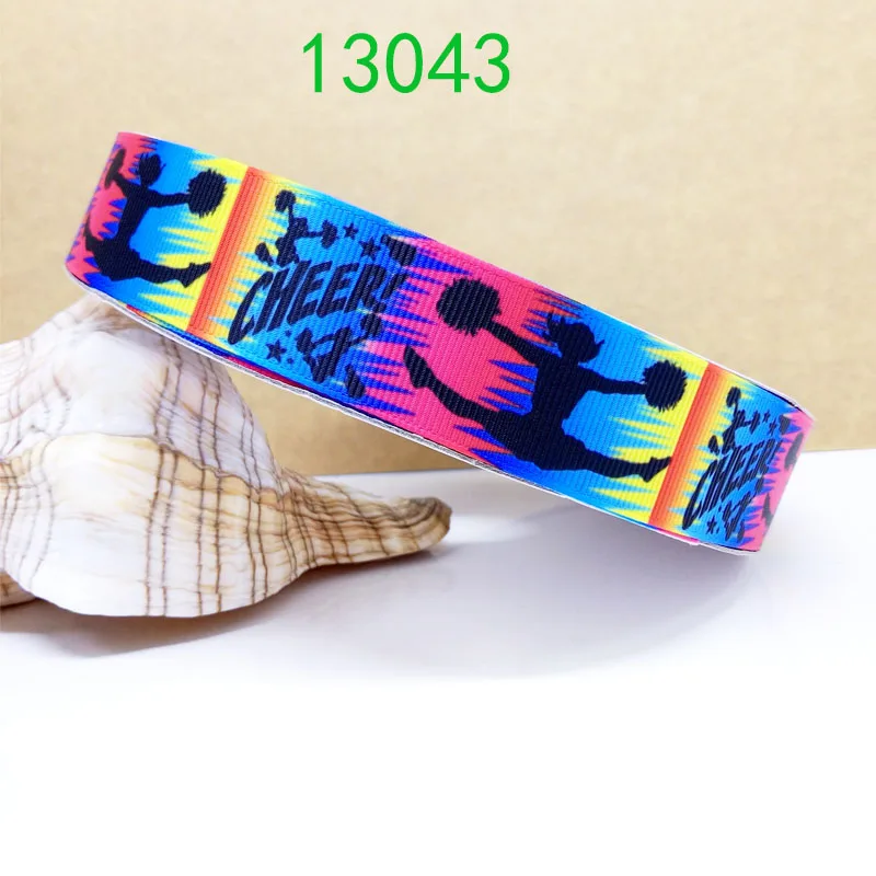 Бесплатная доставка 50 ярдов мультфильм печатных grosgrain ленты 13793|printed ribbon|grosgrain
