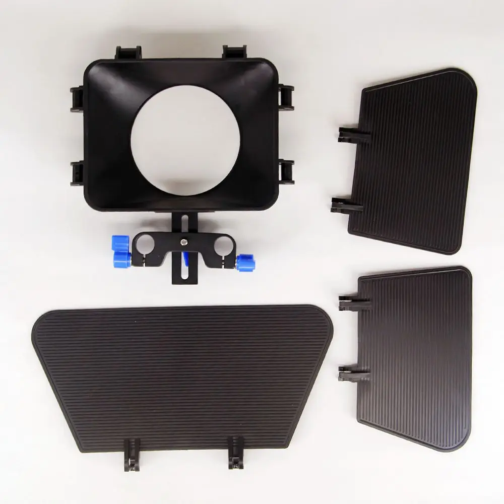 DSLR Матовая коробка для 15 мм рельсовая штанга с поддержкой непрерывного фокуса