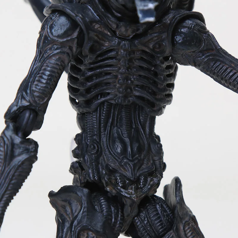 16cm NECA Alien Figma figure SP-109 10th Alien VS Predator 2 PVC Action Figure Model Toy Doll
