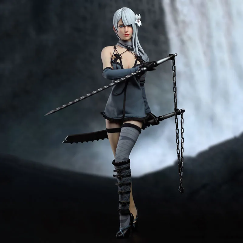 

1/6 Scale Cosplay Female Underwear Female Warrior Women Sexy Warrior Clothing Set For 12" Action Figure Body Doll model fittings