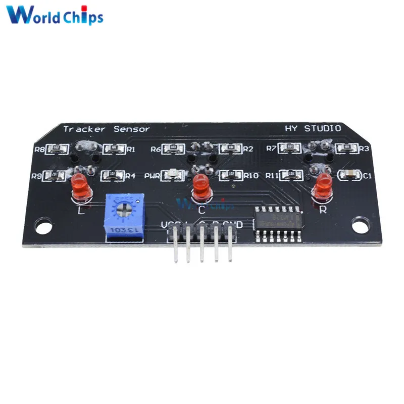 3CH CTRT5000 Track Sensor Инфракрасный Линейный модуль для Arduino AVR Robot | Электронные