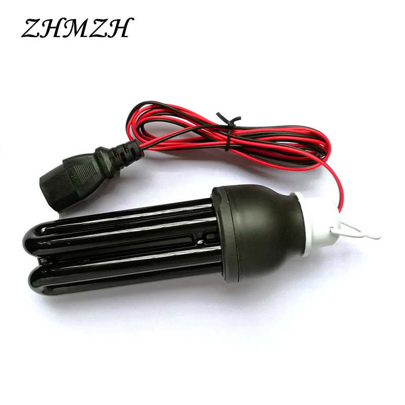 DC48V 40W энергосберегающий черный свет CFL ультрафиолетовые лампы Ловушка для