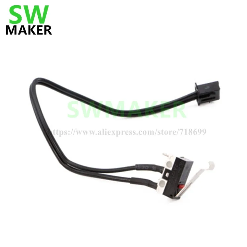 SWMAKER оси X переключатель концевого ограничителя для Wanhao Дубликатор i3 Плюс/monoprice