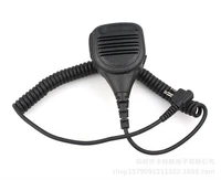 heavy duty handshoulder mic speaker for gp300 gp88s gp2000 two way radio motorola walkie talkie