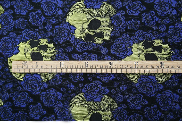 145 см ширина импортированы европейской и американской Роза металлик жаккардовые