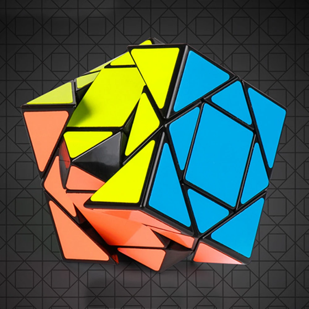 Moyu Pandora Skew-cubo m&aacute;gico de velocidad, juego de rompecabezas, cubos, juguetes educativos para ni&ntilde;os, regalo de Navidad-2