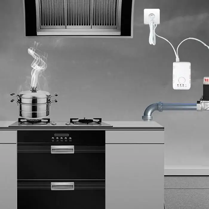 110V/220V высокочувствительный для домашней сигнализации Системы уволен детектор
