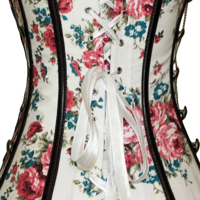 Красный Floar женское белье женщин корсет шнурка сексуальный бюстье клубная одежда