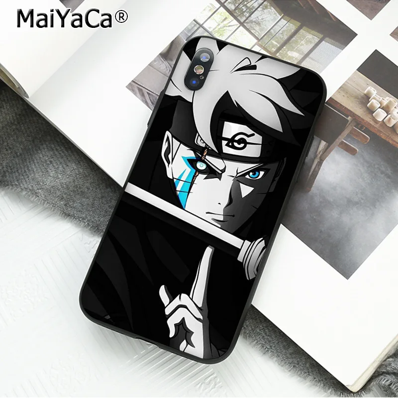 MaiYaCa чехол для телефона боль Hokage Наруто Какаши shippuden rinnegan для iPhone 6S 6plus 7plus 8 8Plus X Xs MAX 5 5S XR