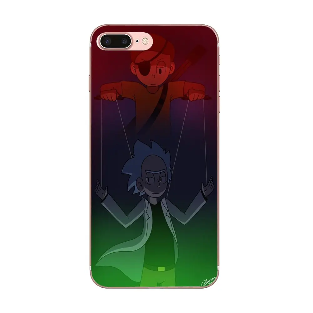 Rick And Morty Phone For Galaxy A3 A5 A7 On5 On7 2015 2016 2017 Grand Alpha G850 Core2 Prime S2 I9082 Soft Cell Case Cover |