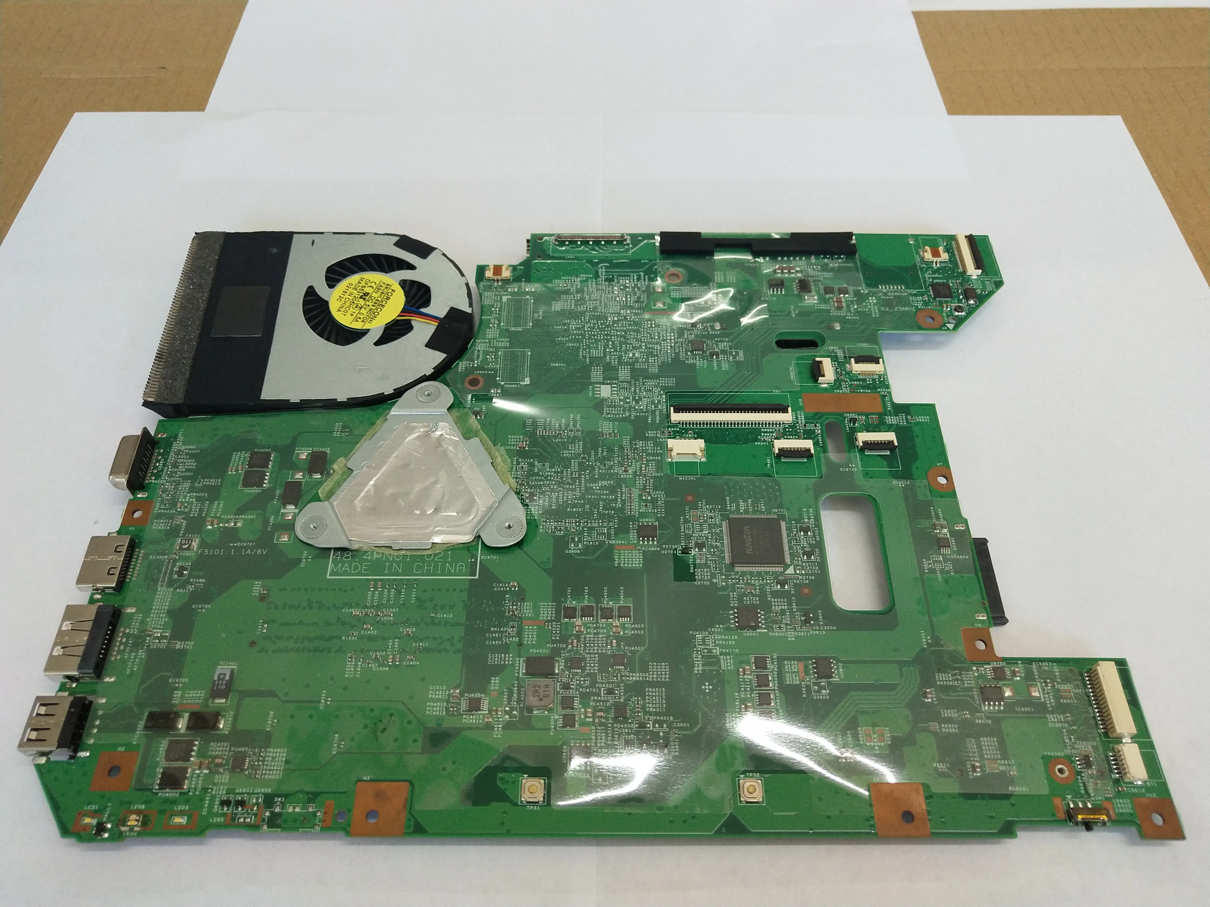 48.4PN01.011 для lenovo B575 B575E B570 B570E материнская плата для ноутбука с процессором AMD E-450