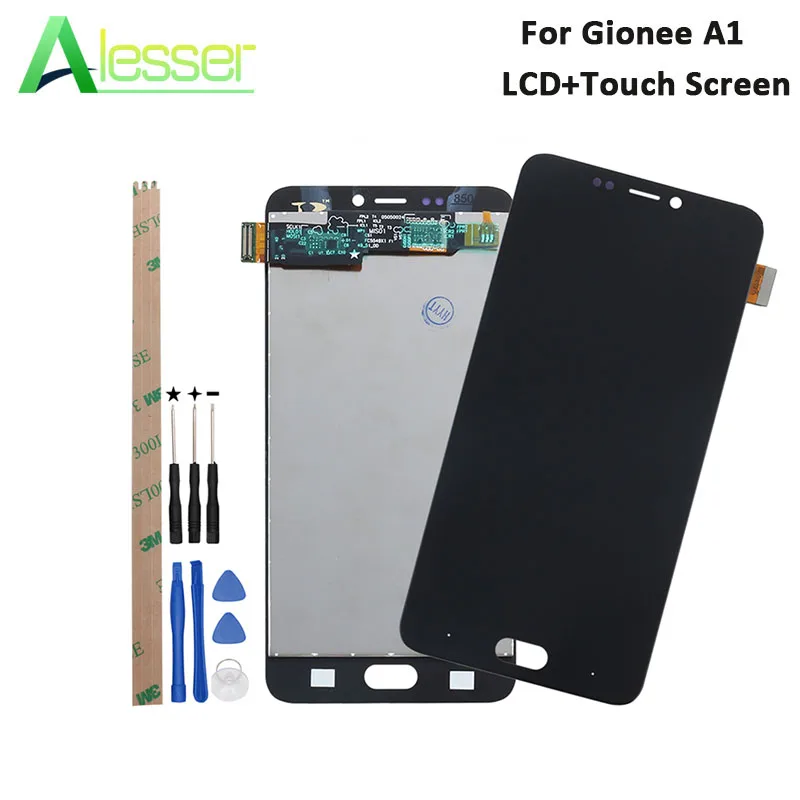 Alesser для Gionee A1 Новый ЖК дисплей и сенсорный экран 5 дюймов Высокое качество сборка