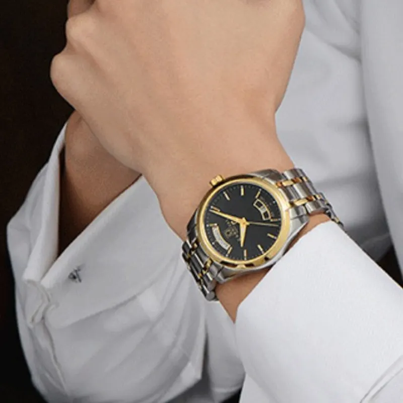 Брендовые автоматические механические часы Carnival мужские армейские