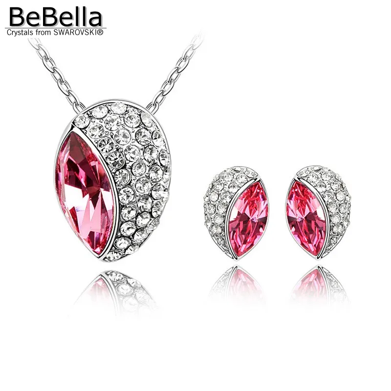 Комплект из колье и серёг с кристаллами|necklace earrings jewelry set|jewelry setscrystals necklaces |