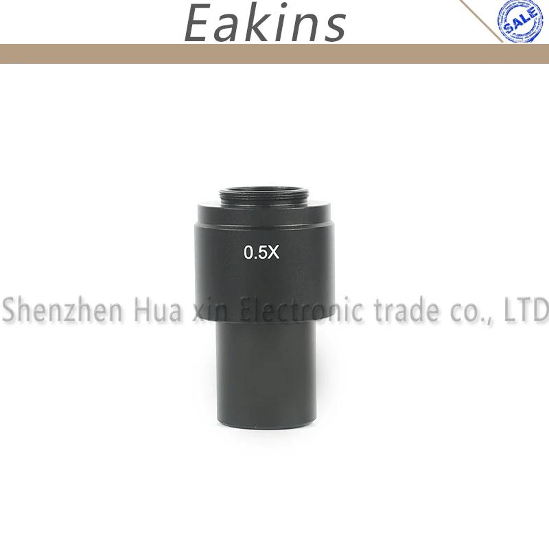 0.35X 0.5X 1X промышленный монообъектив зум C-mount адаптер объектив для 10A 0.7X~ 4.5X промышленный микроскоп объектив камеры окуляр объектив