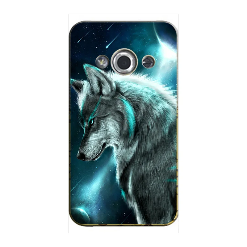 Модный мультяшный чехол для Samsung Galaxy Xcover 3 G388F 4," телефон сумка кошка пейзаж рисунок задняя крышка Горячая