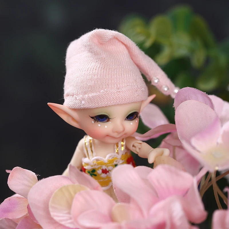Realpuki Pupu Fairyland FL BJD кукла 1/13 розовая улыбка эльфы Игрушки для девочек крошечные полимерные шарнирные куклы