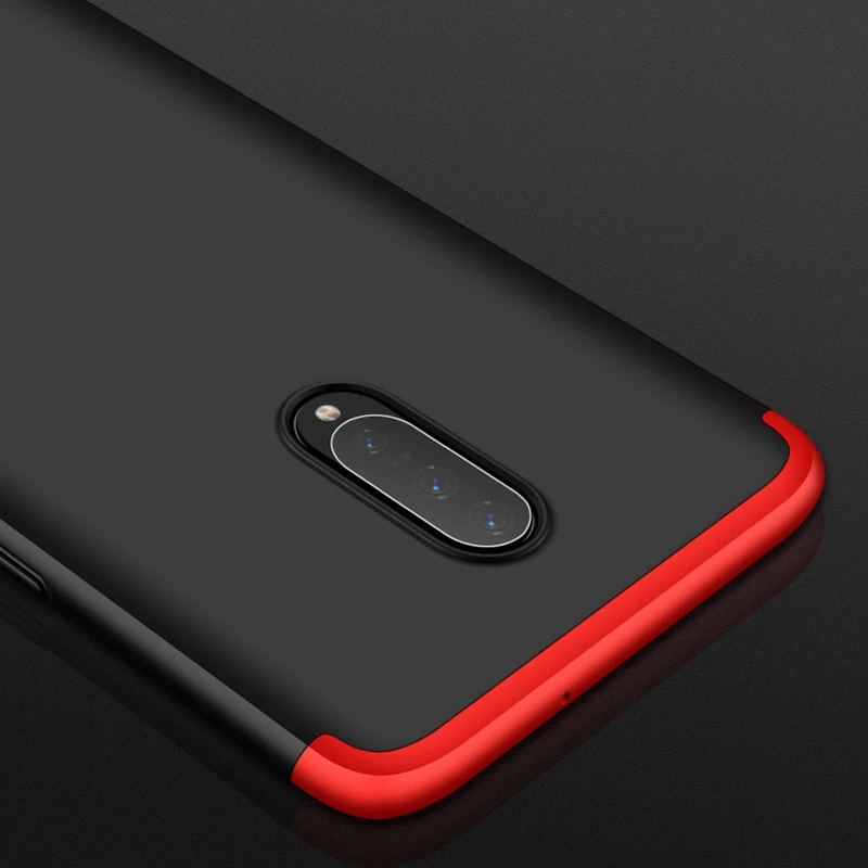 Для OnePlus 7 Pro 6 6 T One Plus 7 5 5 T чехол для телефона Роскошный чехол полностью защищающий телефон матовый 3 в 1 шт. Жесткий Чехол для задней панели Fundas Coque
