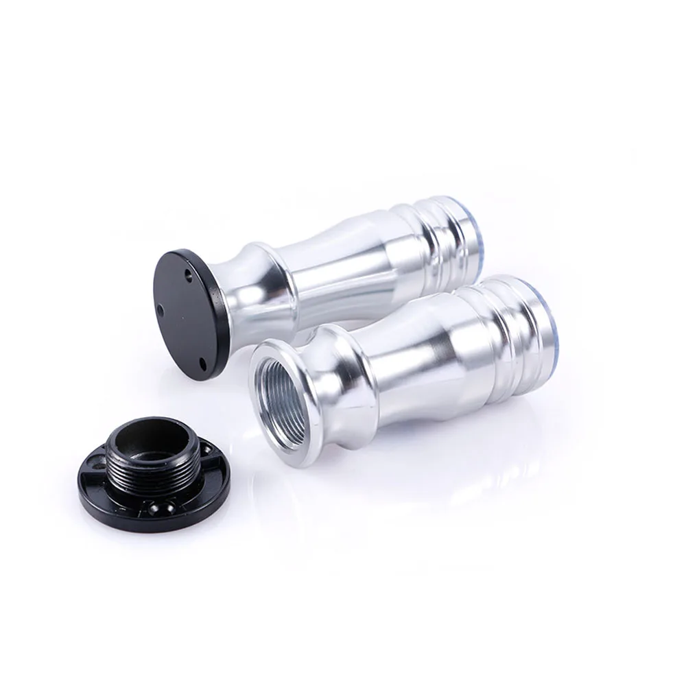 80 мм цинковый сплав мебель ножки стол кровать диван шкаф Feets серебро Регулируемая