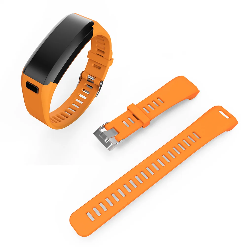 Сменный силиконовый ремешок для часов Garmin VIVO Smart HR DOM668|Смарт-аксессуары| |