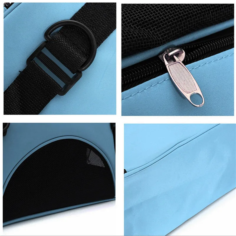 Сумка для домашних питомцев портативная переносная сумка через плечо собак