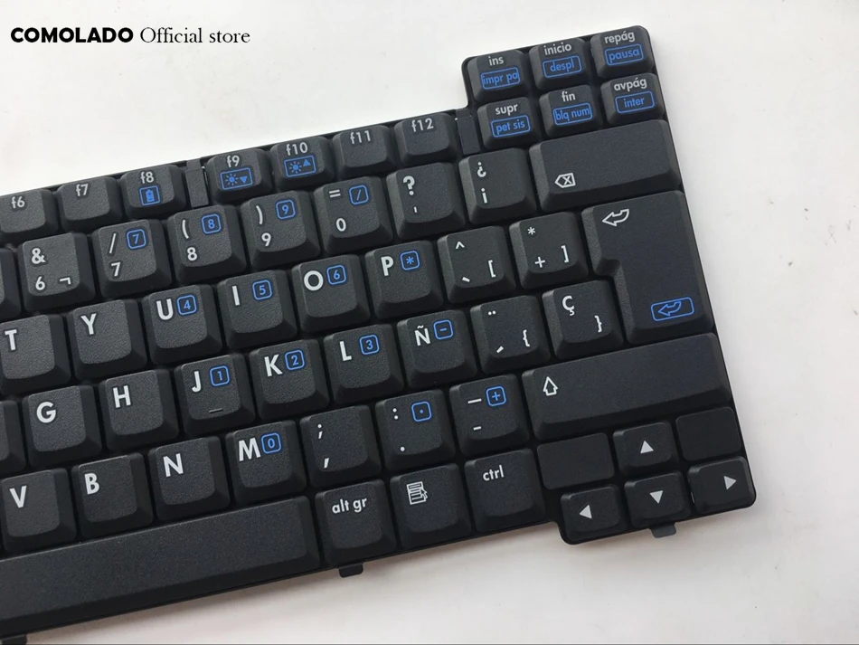 SP испанская клавиатура для HP NX7400 NC8220 NC8230 NC8240 NC8430 черная ноутбука
