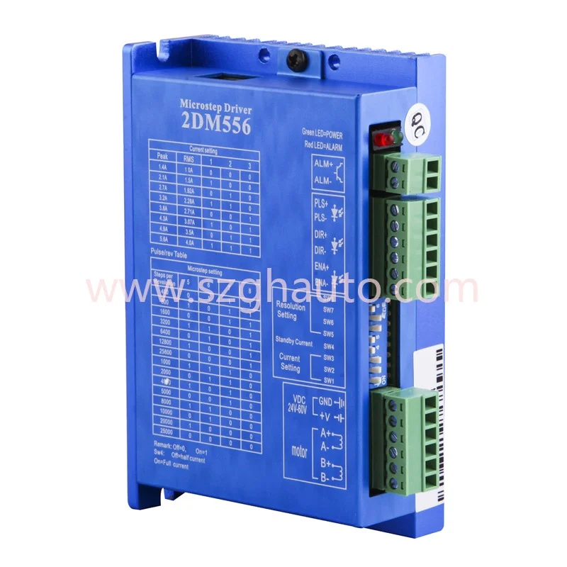 2DM556 2-фазный драйвер для шагового двигателя DC24V-60VDC | Обустройство дома