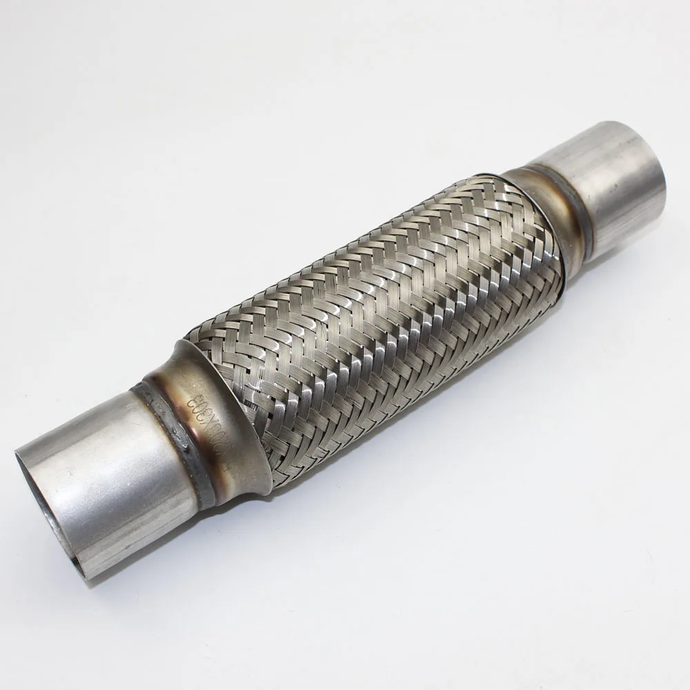 

Car Universal 51mm exhaust pipe hose head muffler exhaust wire transfer elbow