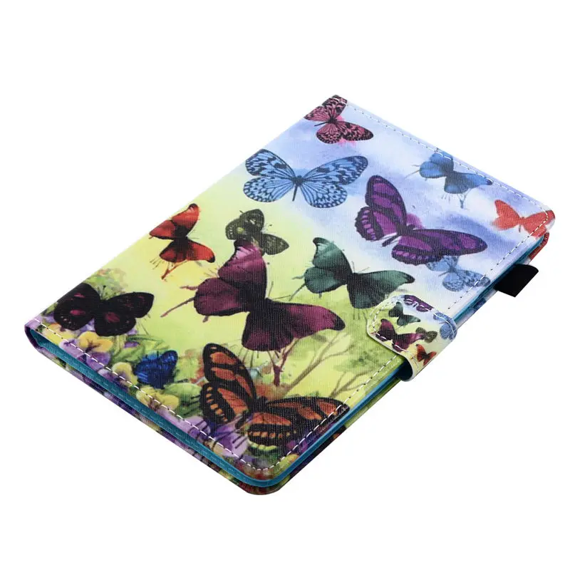 Чехол с мультяшным котом для Apple iPad Mini5 Mini 1 2 3 4 5 7,9 дюймов, умный чехол, чехол для планшета, силиконовый чехол из искусственной кожи с подставкой