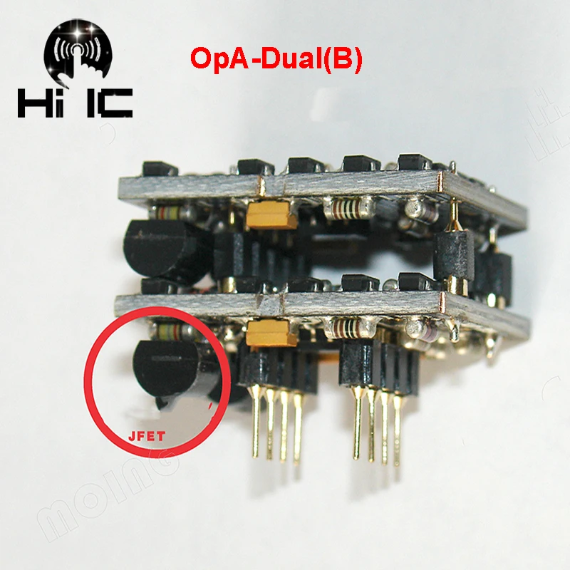HDAM модуль полностью дискретный один Op Amp/двойной Op Amp модуль заменить MUSES 03 02 01
