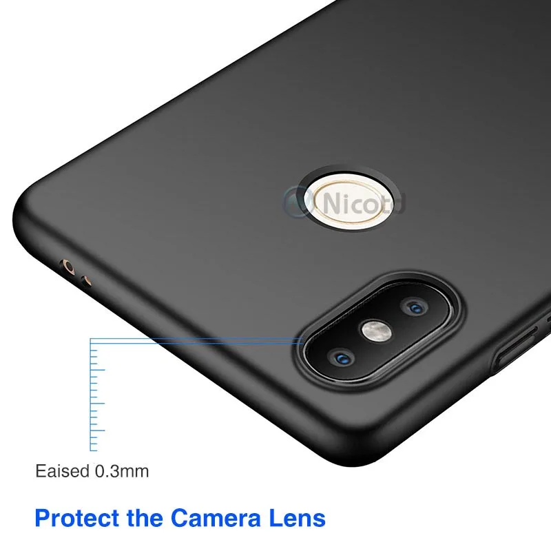 Чехол для Xiaomi mi 8se 6 5S 4 4c Note 2 5C Чехол mi 5S plus тонкий ПК гладкая кожа матовый чехол для телефона для Xio mi x mi X2S задняя крышка