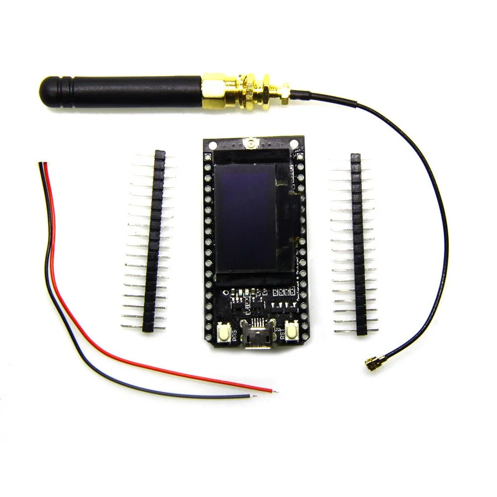 LILYGO®TTGO LORA32 868/915 МГц ESP32 LoRa OLED 0 96 дюймов дисплей Bluetooth WIFI фотомодуль с антенной|lora|lora