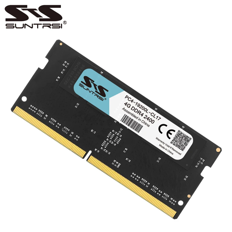 Suntrsi DDR4 4GB ноутбук Память RAM 2133MHz 2400MHZ 1 2 V Новая карта памяти для ноутбука |