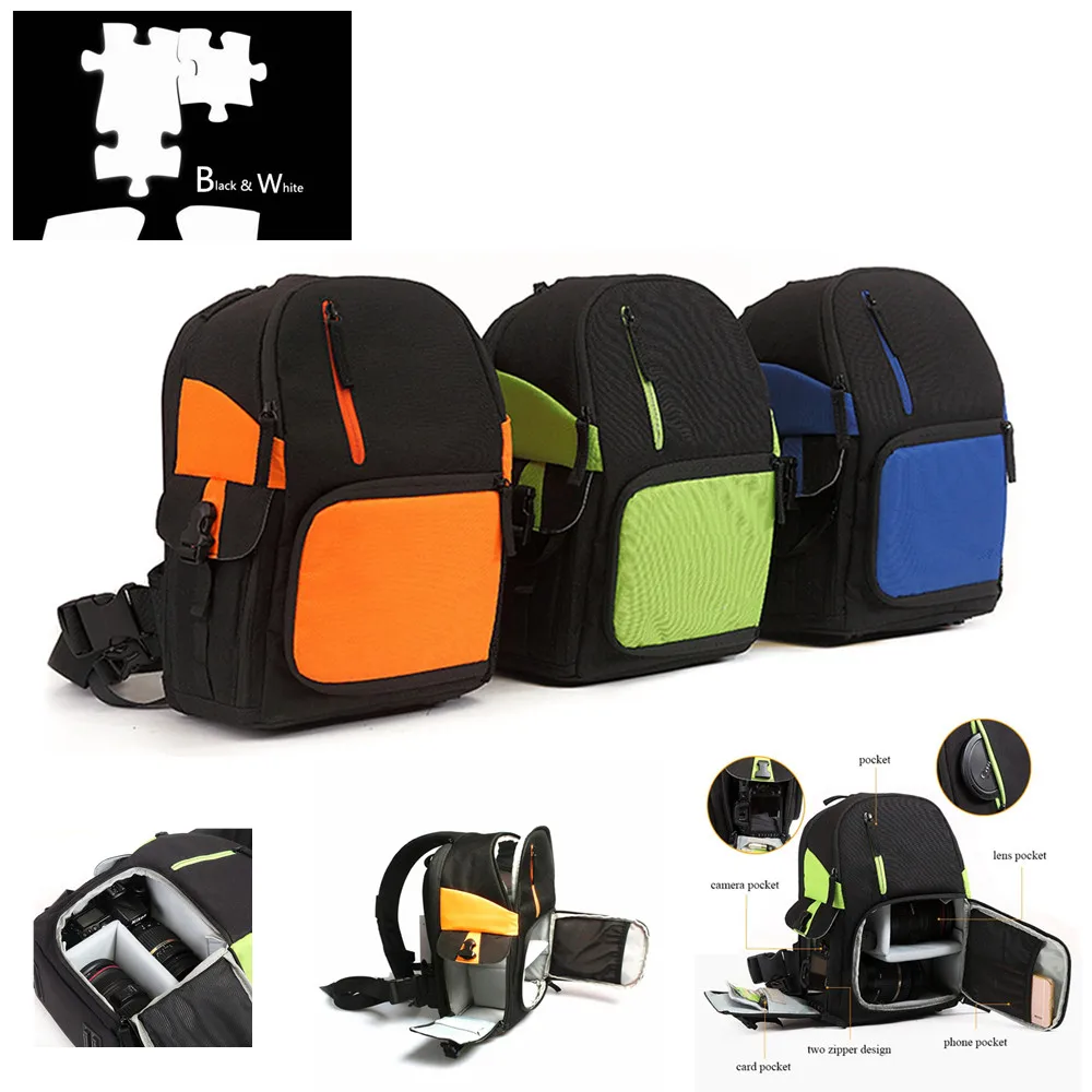 DSLR Камера сумка для цифровой однообъективной зеркальной камеры Canon EOS титановый