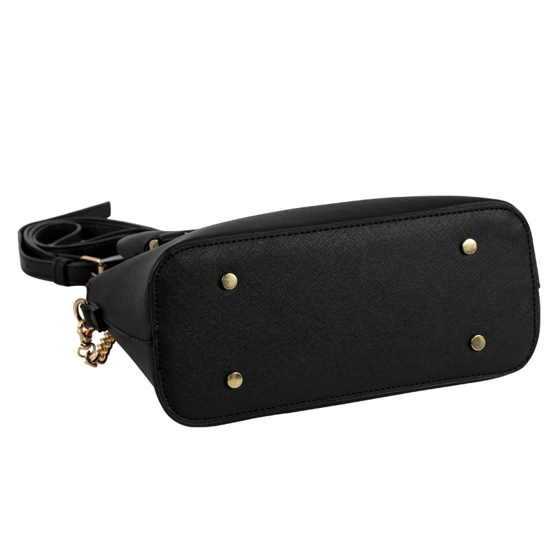 Повседневная черный маленький цепи сумки shell hotsale женщины вечер сцепления дамы