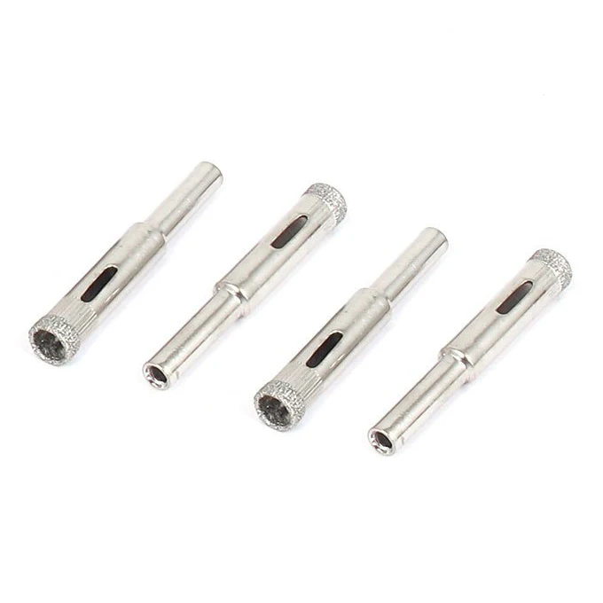 

8mm Diamond Coated Core Drill Bits Porcelain Glass Tile Hole Saw 20pcs