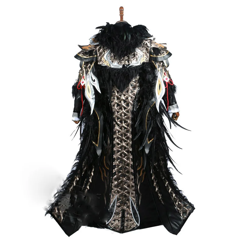 Ханьфу для косплея 3XL 4XL черный ящик NPC взрослых мужской |