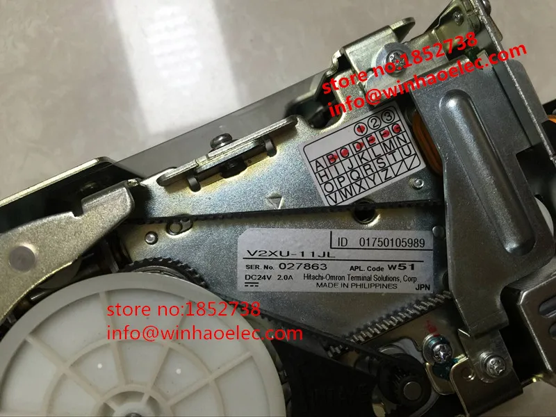 Оригинальный Новый 1750105989 Wincor кард ридер V2X ACT USB ATM запчасти 01750105989|Детали принтера|