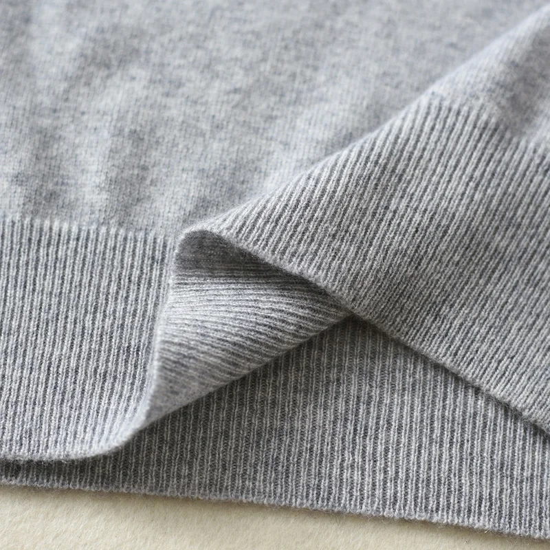 Hot Sale Winter Sweater Men V-neck Jumpers Cashmere Wool Knitting Pullovers Tops New Arrival 6 Colors Pur Sweaters Male Cloth | Мужская