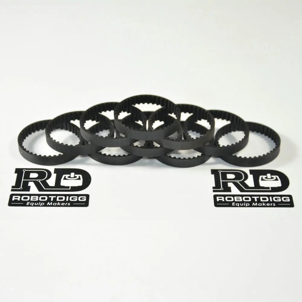 

HTD 3M, Timing Belt, Closed-loop, 156mm length, 52 teeth, 6mm width, 156-3M-6