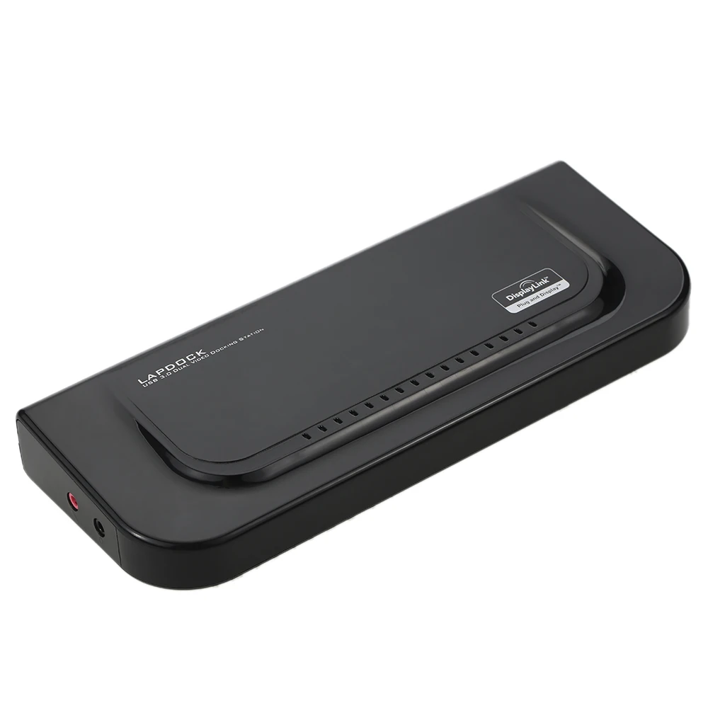 USB 3 0 Универсальная док станция с двойным видеомонитором и дисплеем DVI VGA Gigabit Ethernet