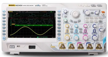 Rigol DS4054 цифровой осциллограф 500 МГц 4 канала анализатор спектра аналоговый