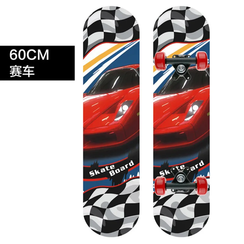 Четырехколесные скейтборды для детей подростков и начинающих|Спортивные игры| |