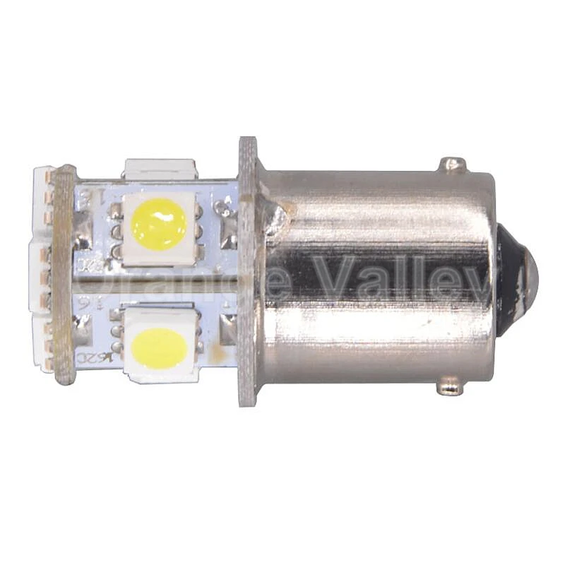 10 шт. 1156 BA15S P21W S25 3496 Автомобильный светодиодный светильник s 8 5050 SMD Тормозной светильник s сигнальный сигнал поворота резервный светильник DC 12 В/24 В