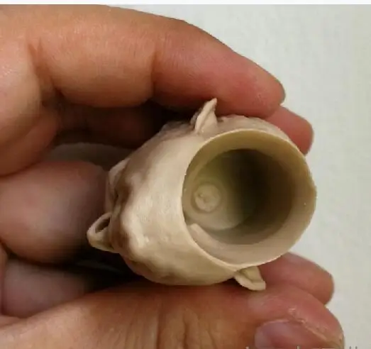 1/6 Неокрашенная твердая голова Брюса Уиллиса лепка для головы Джона Mc Clane 12