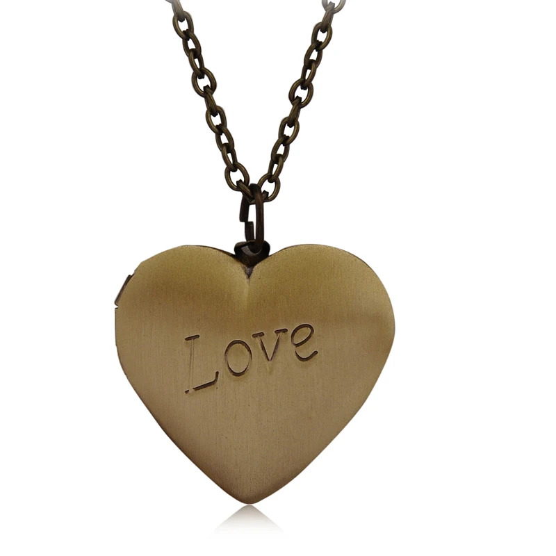 Ожерелье с подвеской в виде сердца фото винтажное ожерелье стиле ретро надписью