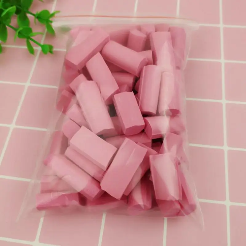 Hot Pink Многоцветная пушистая слизь наполнитель детский Шлаг, чтобы выпустить игрушку мягкие глиняные бусинки слизи пенная полоса клейкие аксессуары DIY Материал - Цвет: Hot Pink
