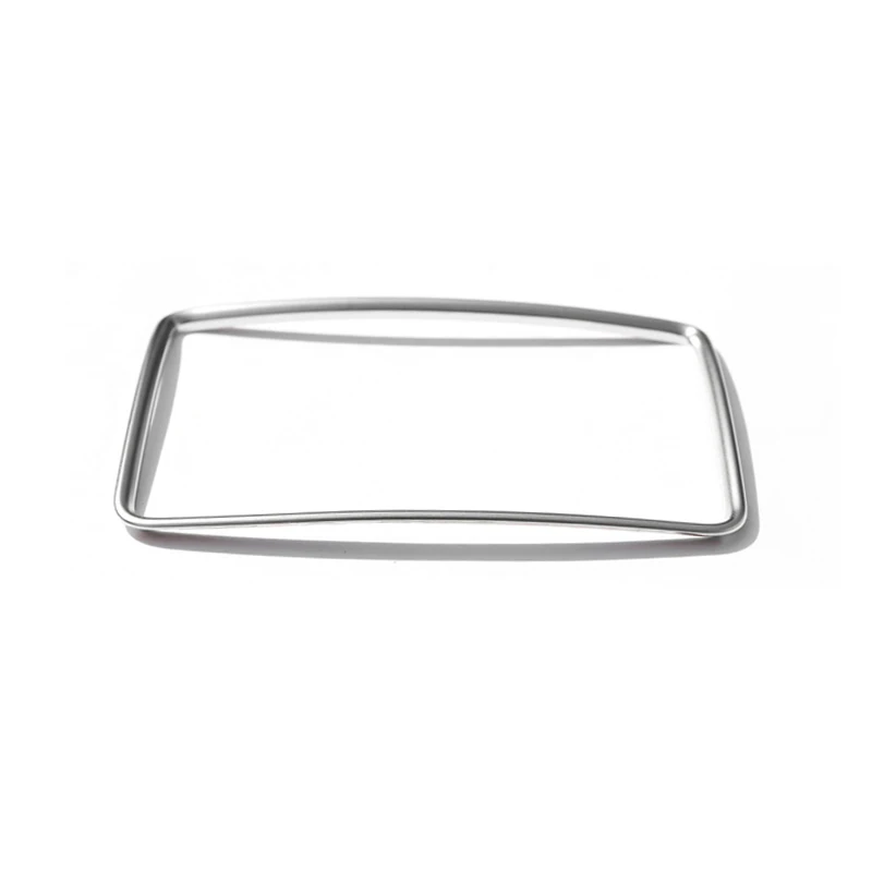 Задняя декоративная рамка для кондиционера из нержавеющей стали отделка