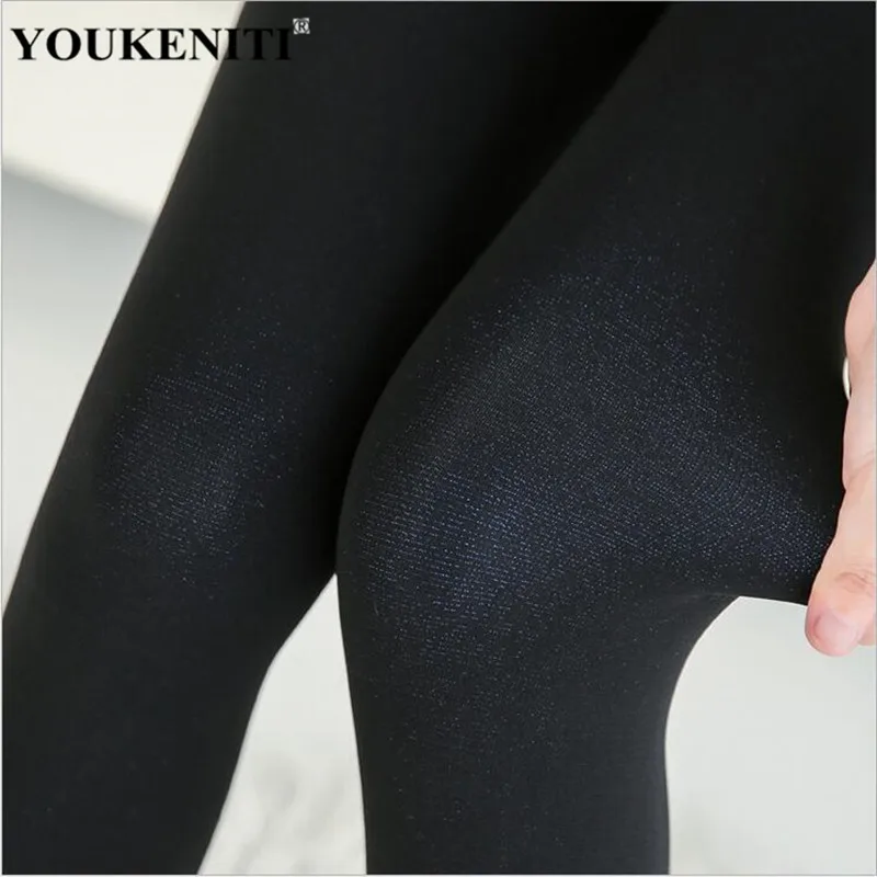 Youkeniti Новинка 2017 года зима плюс бархат утолщение Утепленная одежда шаг на ноги