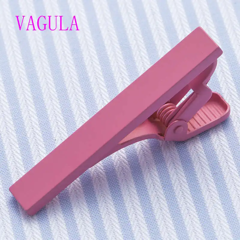 Высококачественный трендовый зажим для галстука VAGULA 4 см Длина качественная